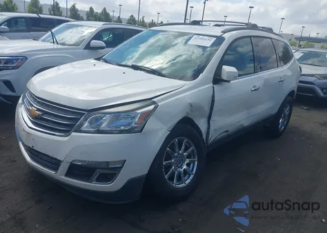 2015 Chevrolet Traverse 1Lt из США, поврежденный, VIN 1GNKRGKD2FJ257193